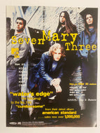 Seven Mary Three - 8 1/2” x 11” Trade Ad #3