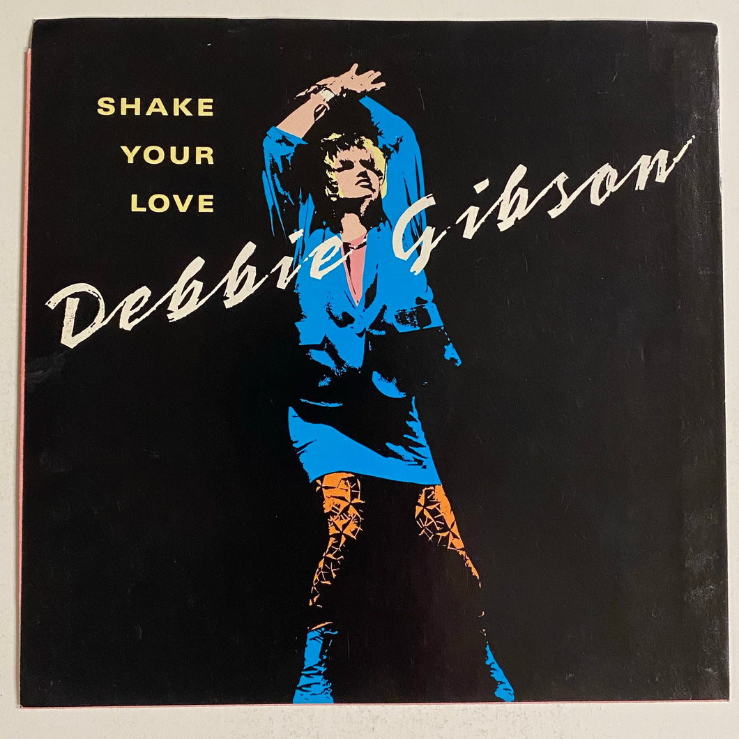 Debbie Gibson - 7” Picture Sleeve Only (no record)