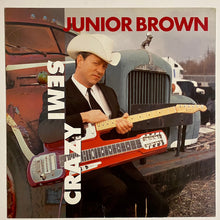 Load image into Gallery viewer, Junior Brown - Double Sided Album Flat
