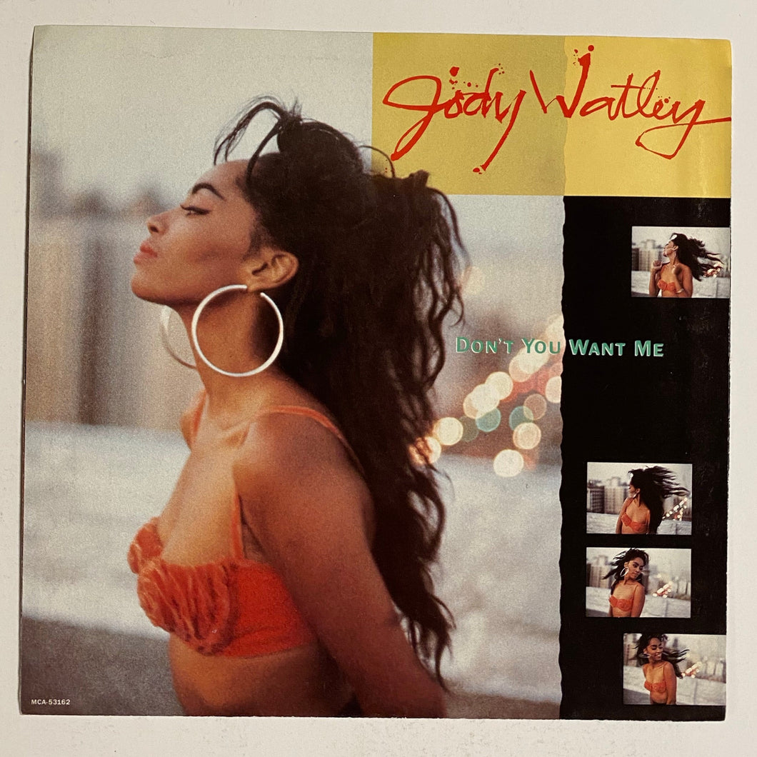 Jody Watley - 7” Picture Sleeve Only (no record)