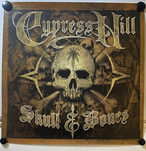 Cypress Hill - 24” x 24” Double Sided Promotional Poster