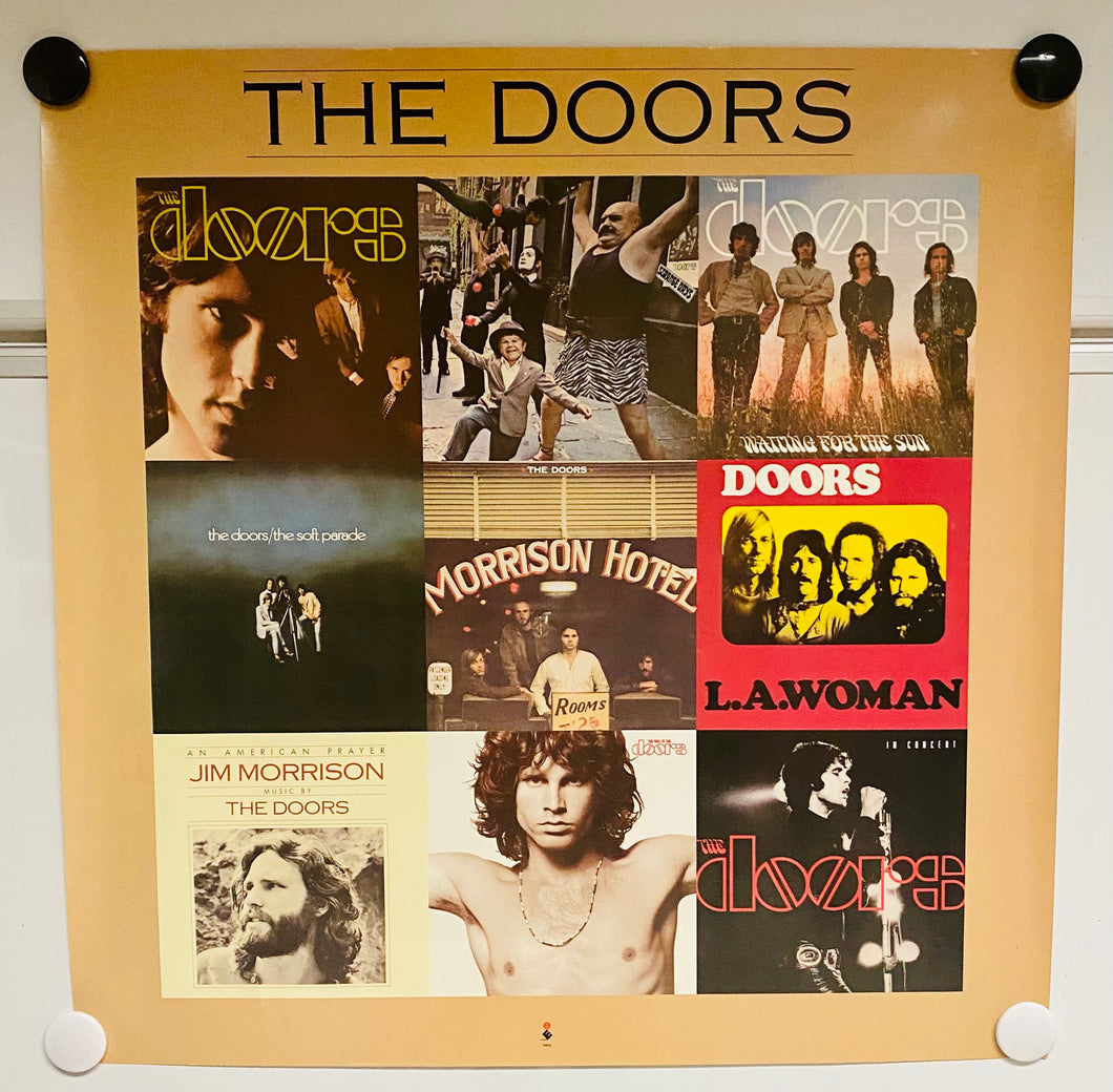 Doors - 25” x 25” Double Sided Promotional Poster