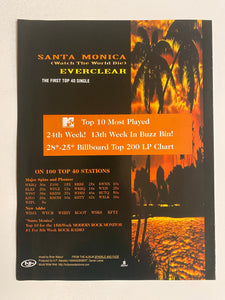 Everclear - 8 1/2” x 11” Trade Ad #6