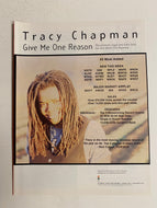 Tracy Chapman - 8 1/2” x 11” Trade Ad #9
