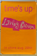 Living Colour - 24” x 36” Promotional Poster