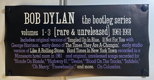 Bob Dylan - 18” x 36” Double Sided Promotional Poster