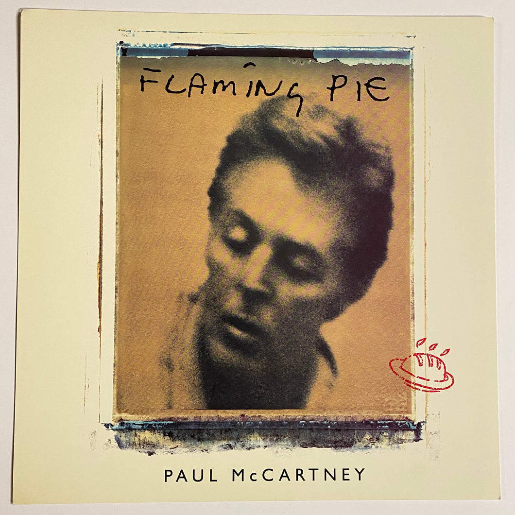 Paul McCartney - Double Sided Album Flat