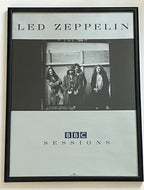 Led Zeppelin - 18” x 24” Framed Promotional Poster