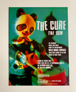 Cure - 8 1/2" x 11" Trade Ad #2
