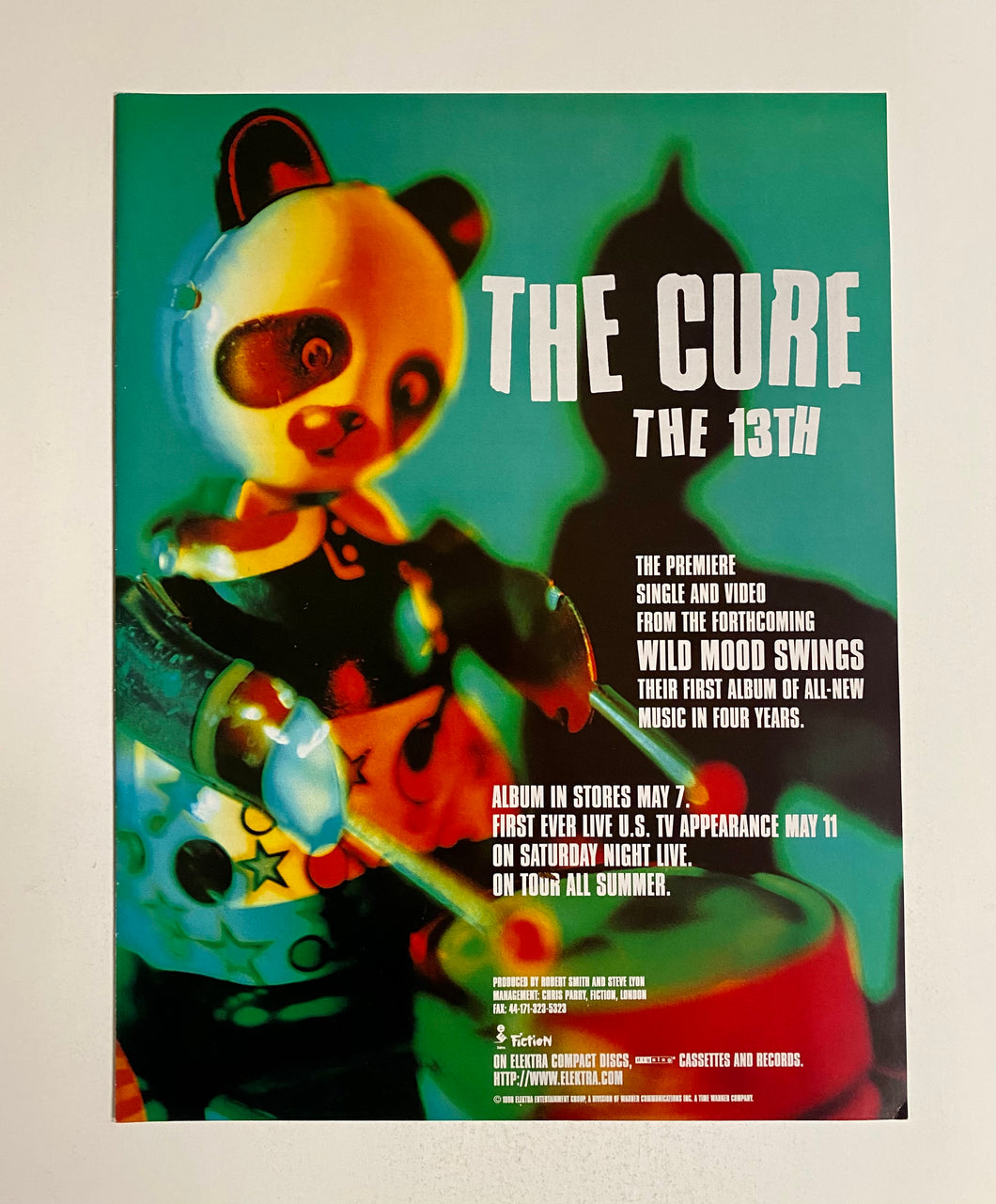 Cure - 8 1/2