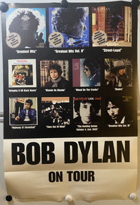 Bob Dylan 24” x 36” Double Sided Promotional Poster