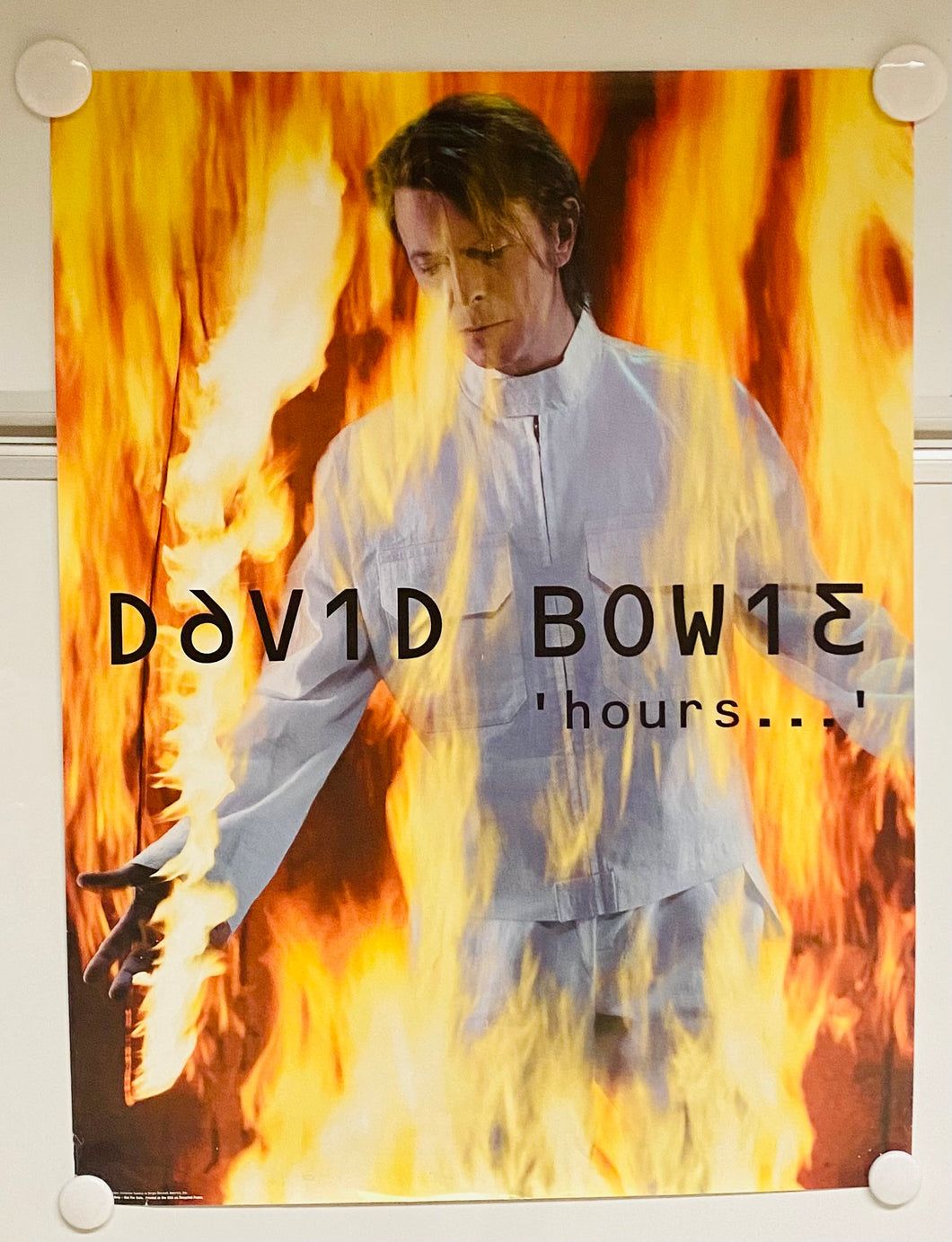 David Bowie - 18” x 24” Promotional Poster