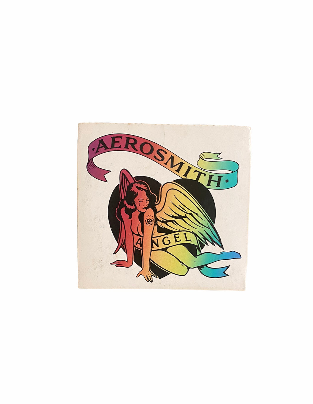 Aerosmith - 3” CD single with adapter