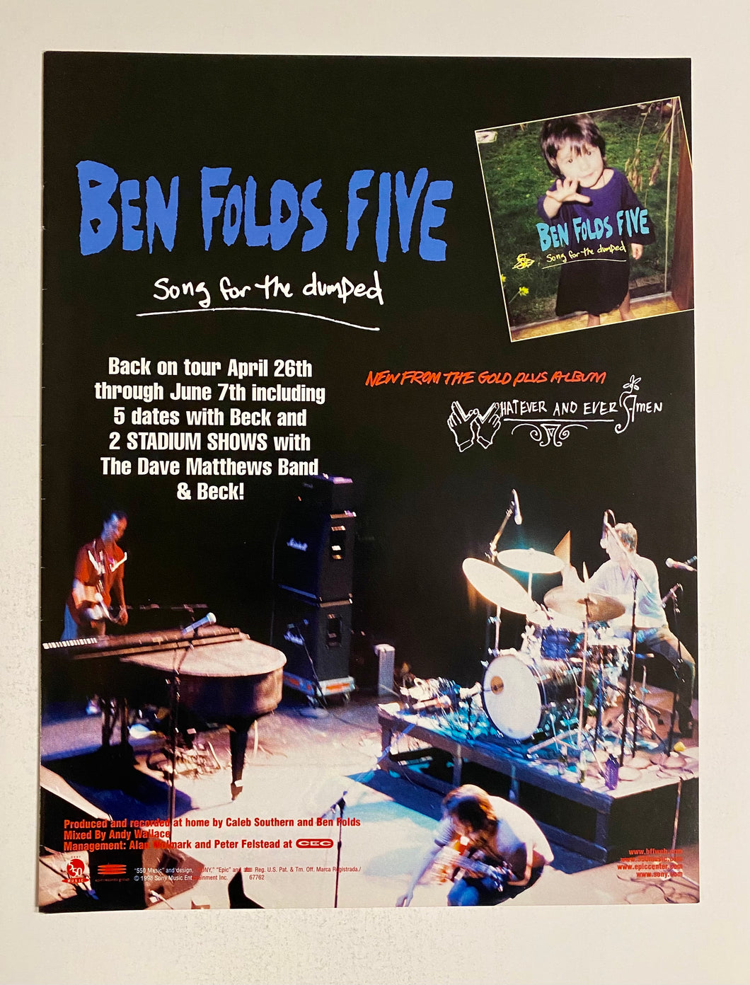 Ben Folds Five - 8 1/2