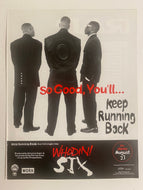 Whodini - 8 1/2” x 11” Trade Ad
