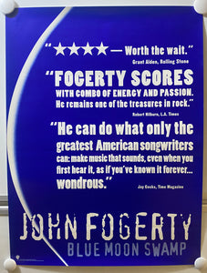 John Fogerty - 18” x 24” Promotional Poster