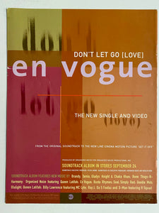 En Vogue - 8 1/2” x 11” Trade Ad #1
