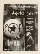 Poe - 8 1/2” x 11” Trade Ad #2