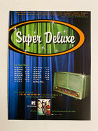 Super Deluxe - 8 1/2” x 11” Trade Ad #1
