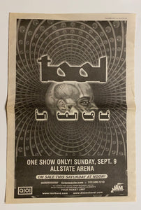 Tool - Concert Ad