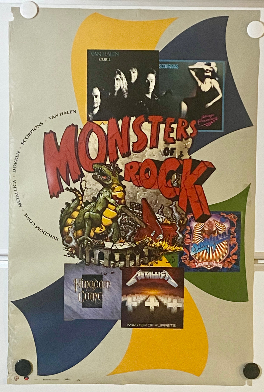 monsters of rock 88 Monsters Of Rock 1988
