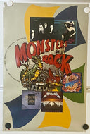 Monsters Of Rock 1988 - 23” x 35” Promotional Poster