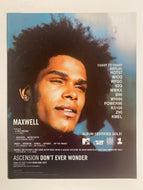 Maxwell - 8 1/2” x 11” Trade Ad #4
