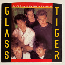 Load image into Gallery viewer, Glass Tiger - 7” Picture Sleeve Only (no record)
