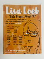 Lisa Loeb - 8 1/2” x 11” Trade Ad #1