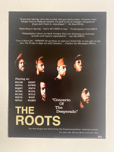 Roots - 8 1/2” x 11” Trade Ad #2