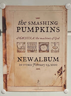 Smashing Pumpkins - 18” x 24”  Promotional Poster