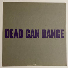 Load image into Gallery viewer, Dead Can Dance - Double Sided Album Flat
