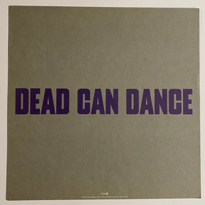 Dead Can Dance - Double Sided Album Flat