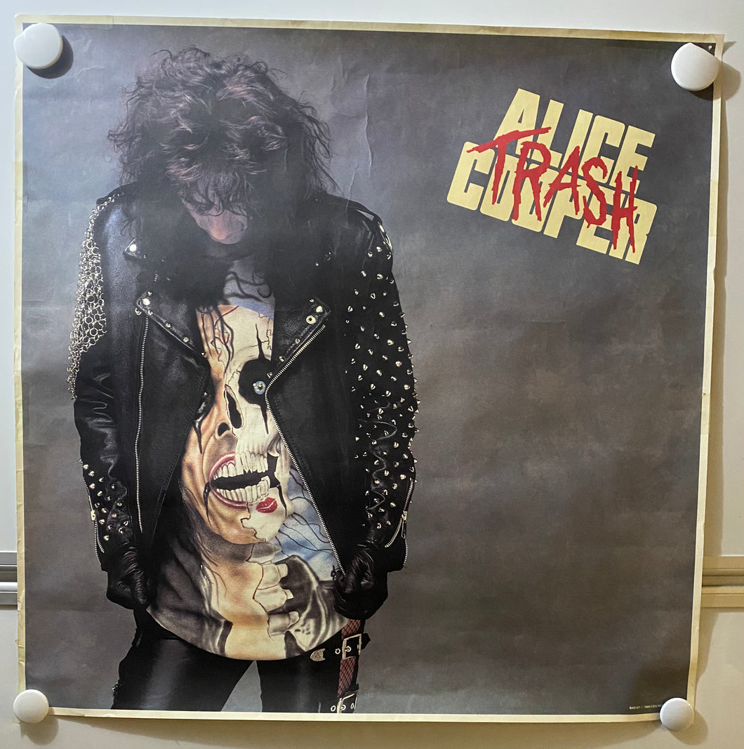 Alice Cooper - 23” x 23” Promotional Poster