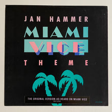 Load image into Gallery viewer, Jan Hammer - 7” Picture Sleeve Only (no record)
