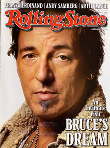 Bruce Springsteen - Rolling Stone Magazine