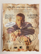 Nas - 8 1/2” x 11” Trade Ad #3