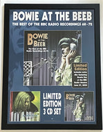 David Bowie - 18” x 24” Framed Promotional Poster