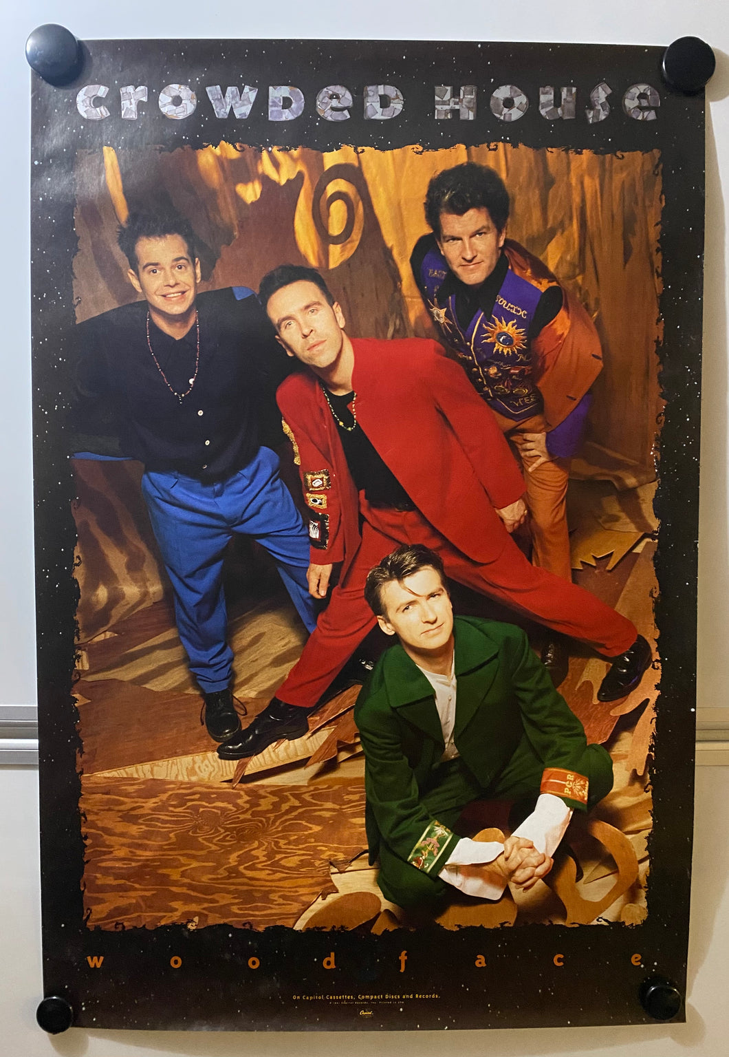 Crowded House - 20” x 30” Promotional Poster