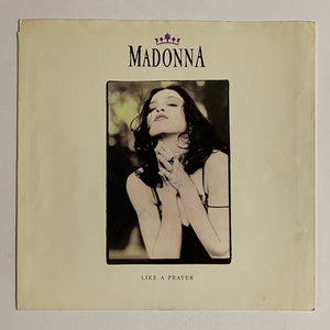 Madonna - 7” Picture Sleeve Only (no record)