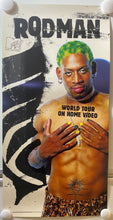 Load image into Gallery viewer, Dennis Rodman - 12” x 24” Double Sided Promotional Poster
