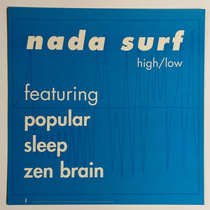 Nada Surf - Double Sided Album Flat