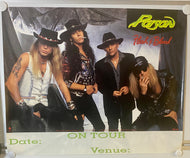 Poison - 24” x 30” Promotional Poster