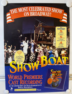 Show Boat - 18” x 24” Promotional Poster