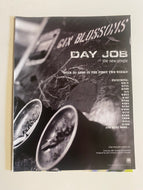 Gin Blossoms - 8 1/2” x 11” Trade Ad #2