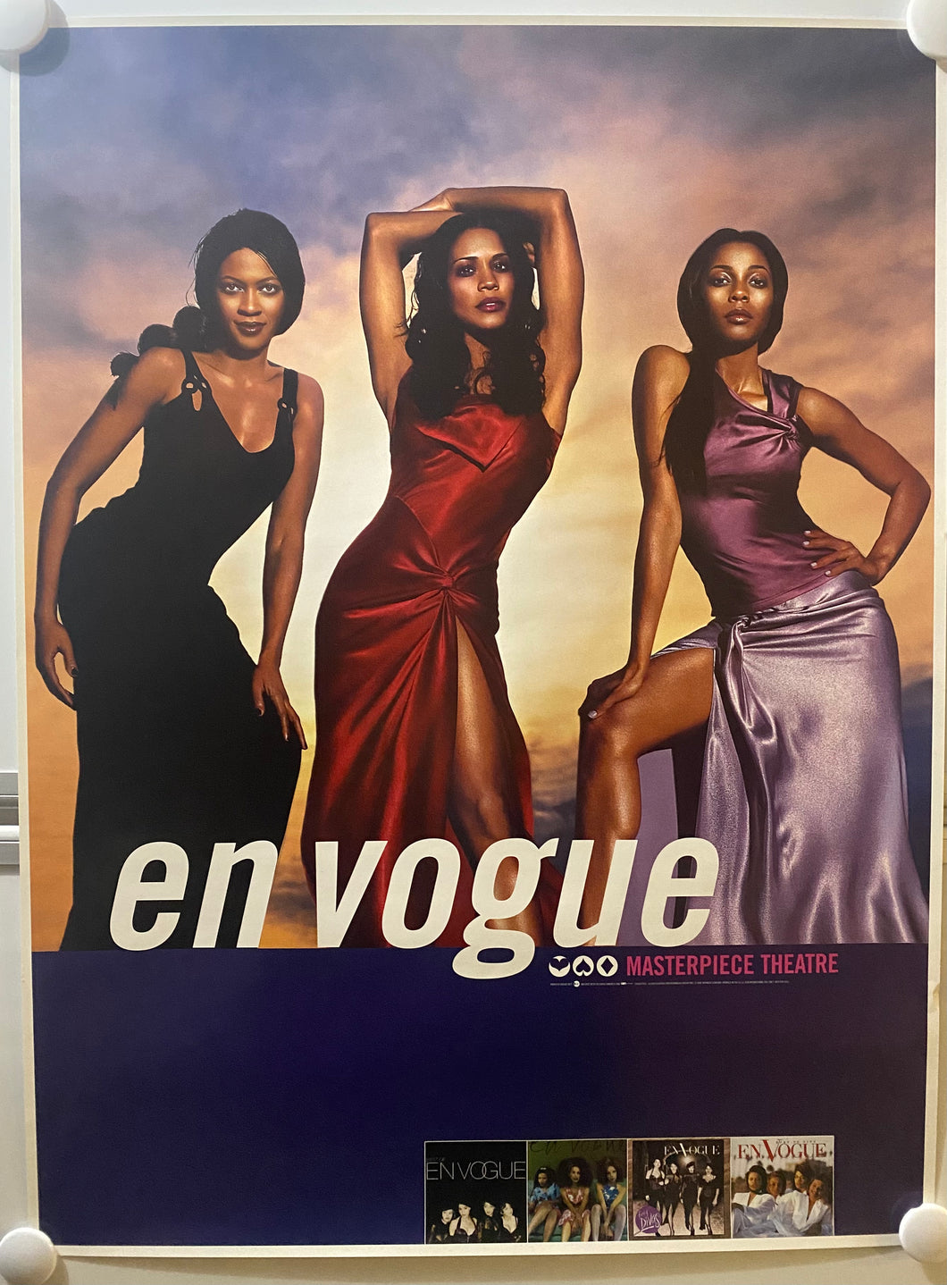 En Vogue - 18” x 24” Promotional Poster