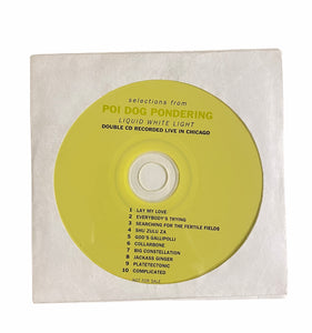 Poi Dog Pondering- Promotional CD