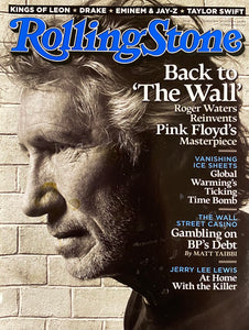 Roger Waters, Jerry Lee Lewis, Kings Of Leon,Taylor Swift, Eminem, Jay-Z, Drake - Rolling Stone Magazine