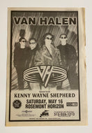 Van Halen - Concert Ad