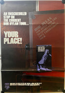 Bob Dylan Tom Petty and the Heartbreakers - 23” x 33” Promotional Poster